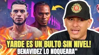 DAVID BENAVIDEZ'S PARENTS CALL ANTHONY YARDE A BLUNDER AND CLAIM THEIR SON WILL KNOCK HIM OUT..