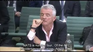 Transport Committee: Question 1 to Michael O'Leary