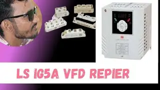 IGVT Change | Ls ig5a VFD repair |