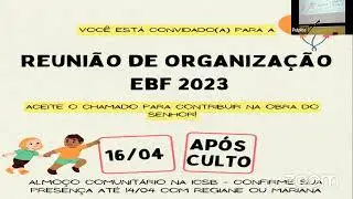 [Culto De Adora&ccedil;&atilde;o 02-04-2023] Pregador: Roberto Rapelli