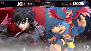 SoloJones (Joker) vs Awesum (Banjo and Kazooie)  Bar Fight #70