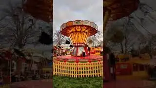 Rides at Carters Steam Fair, Reading