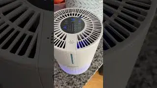 Compact Air Purifier for Clean Air Anywhere - Only $20! #airpurifier