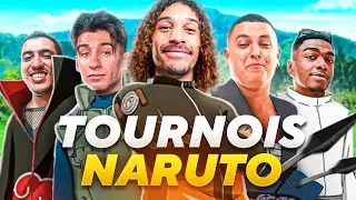 J'AI CRÉE LE PLUS GRAND TOURNOI NARUTO DE FRANCE !