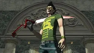 NO MORE HEROES 2 EDIT (Deathblows and Beam Katanas) the DEFINITIVE/MOE~ edition!