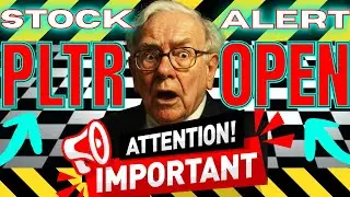 Palantir Gets $255 Price Target 🚨 | $OPEN Stock Early Warning