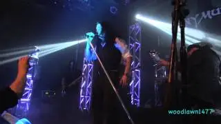 RONNY MUNROE (METAL CHURCH) live Seattle