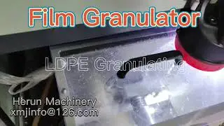 Used Plastic Granulator/crusher/Plastic recycling equipment