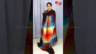 New cotton Saree Collection | Rainbow Mul Cotton | Pure Mul Cotton | #cotton #khadi #new