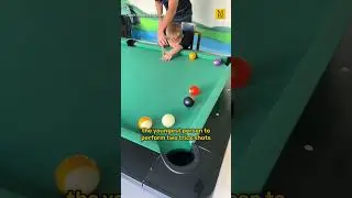 This two-year-old just smashed a snooker trick shot record