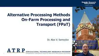 PSA 2020  Alternative Processing Methods On Farm Processing and Transport FPaT