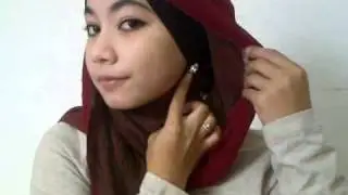 Cara Pakai Shawl 2 Warna-YanMiya.wmv