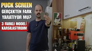 Puck Screen Ger&ccedil;ekten Fark Yaratıyor mu? 3 Farklı Modeli Karşılaştırdım!