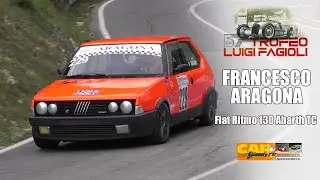 Trofeo Fagioli Gubbio 2022 | Francesco Aragona | Fiat Ritmo 130 Abarth TC