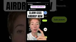 CLAIM FREE CESS x OKX WALLET CRYPTO AIRDROP NOW #crypto #airdrop #cryptoairdrop