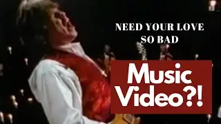 Gary Moore - Need Your Love So Bad - Official Music Video!?