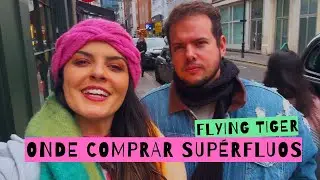 Onde comprar presentes alternativos em Londres? Conhe&ccedil;a a Flying Tiger!