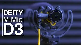 MICR&Oacute;FONO DEITY V-Mic D3 | vs TASCAM DR-05X | UNBOXING + REVIEW | STUFF