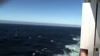 Carnival Glory Cutting Through Tropical Storm Andrea!