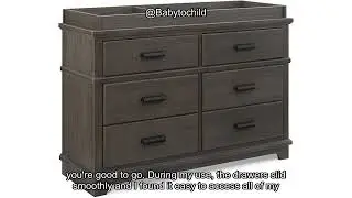 Is the Delta Children Simmons Kids Asher Dresser the Best Choice for Your Nursery? Review.