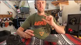 Aaron Chase - Leatt Shoe overview