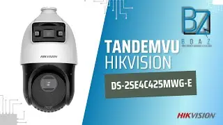 La cámara Hikvision TandemVu que LO VE TODO: análisis real + características
