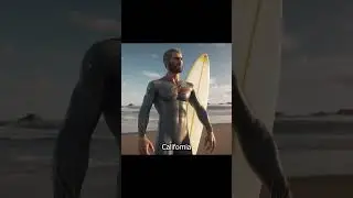 US States As Heroes Generated Using AI