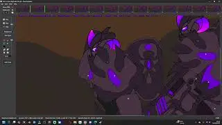 animating the Hercules vs kami fight scene
