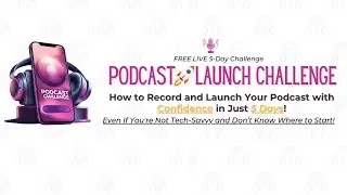 Podcast Launch Challenge: Day 1