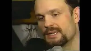 New Jersey Devils vs Detroit Red Wings Game 4 1995 Stanley Cup Final - FULL BROADCAST