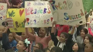 Fun-filled highlights from Andrews Elementary School | Read 2 Succeed
