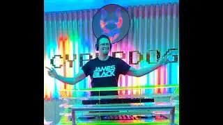 DJ James Black @ Cyberdog, London Dec 2024 #cyberdog #djset #livedj