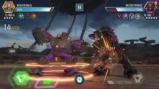 ROLL OUT !! with Megatronus vs Necrotronus final fight. TFTF