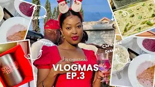 It’s Christmas!| Haul| Dessert Making| Attempted GRWM|