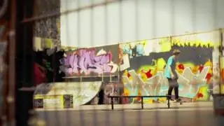 TEAMRIDER CHRISTOPH REDIGER || PURPLE PARK SLOWMOTION