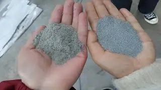 99% sorting rate aluminum plastic films recycling machine running video