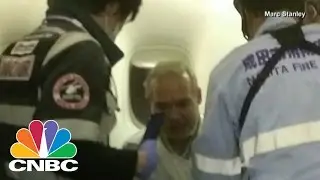 15 Passengers Injured on Turbulent Flight | CNBC