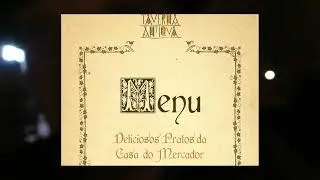 Taverna Antiqua Medieval Inn from Templar Knights in Tomar Portugal
