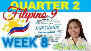 Filipino 9 Week 8 - Pagpapasidhi ng Damdamin