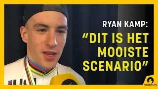 Dit zegt Ryan Kamp na wereldtitel veldrijden beloften 2020