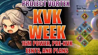 Project Vortex Week 11 &mdash; KvK IN 3 DAYS!? AM I READY!? | Rise of kingdoms