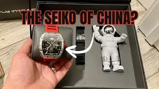 Китайская Seiko? Обзор роскошных наручных часов Geya!
