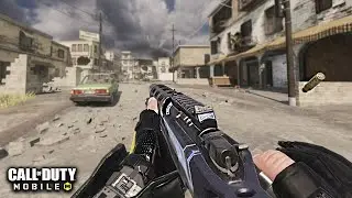 This SPR Marksman Rifle is crazy in Call of Duty Mobile! (use this cod mobile spr gunsmith)