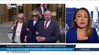 Proc&egrave;s: une Am&eacute;ricaine accuse Trump de viol