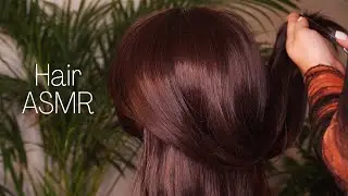ASMR Hair Play 💇🏽‍♀️ | Sanftes Schneiden, Massieren & Bürsten | Dori ASMR