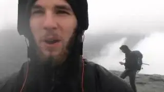 Kjerag - hardcorowe warunki