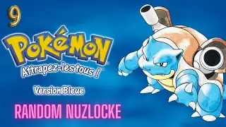 Pokemon Bleu RANDOM Nuzlocke #9 - FIN Ligue Pokemon