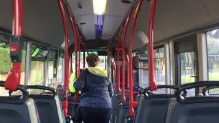 Newbury & District Wright Streetlite 162 (RE63 EOG) On Route 1C To Newbury
