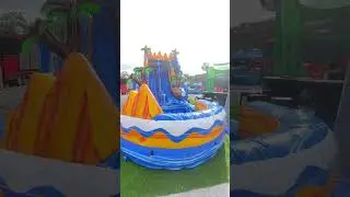 13 NEW Dual Lanes Slides! 🤯 #bouncehousebusiness #bouncehouserental #partyrentals
