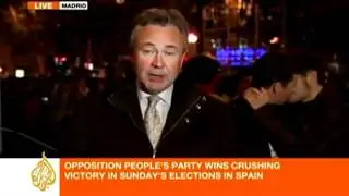 Spain celebrates the election live on Al Jazeera